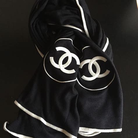 chanel cashmere scarves|authentic chanel scarf.